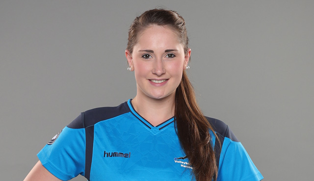 Lisa Schwarz verlängert beim Volleyball-Team Hamburg
