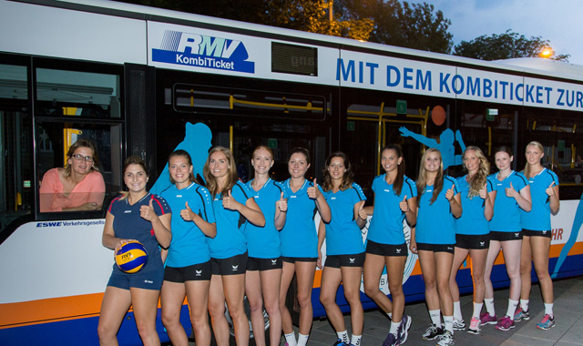 Jennifer Pettke ist nach Volleyball-EM zurück in Wiesbaden