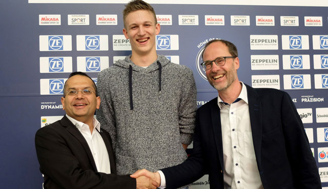 Mario Schmidgall steigt in die Bundesliga auf