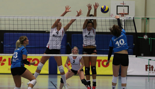 Volleyball-Team Hamburg vor „Woche der Wahrheit“