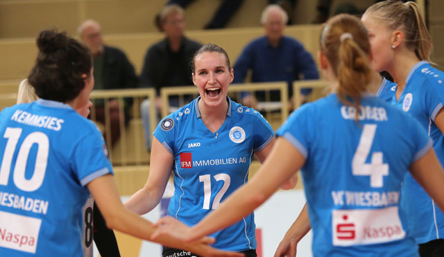 VC Wiesbaden verlängert mit Sina Fuchs bis 2019