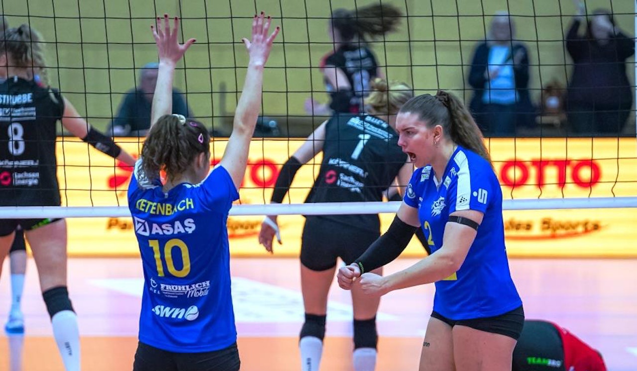 Deichstadtvolleys in Erfurt