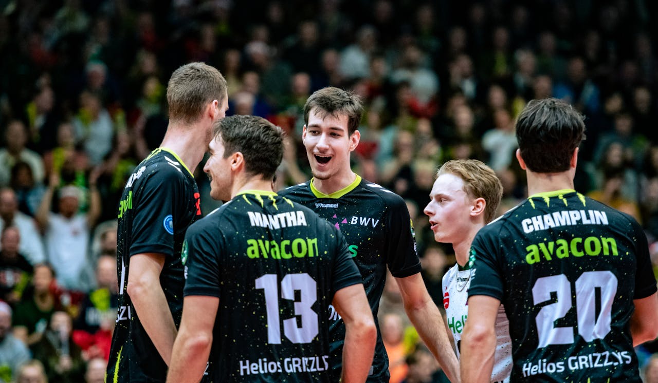 Helios GRIZZLYS verpassen Überraschung
