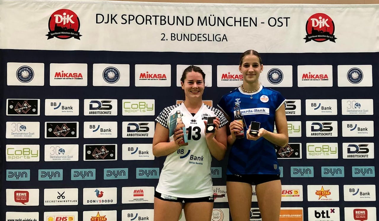 DJK verbessert, Stuttgart aber zu gut