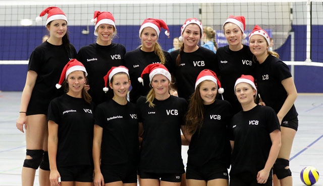 VC Allbau Essen wird Favoritenrolle gerecht