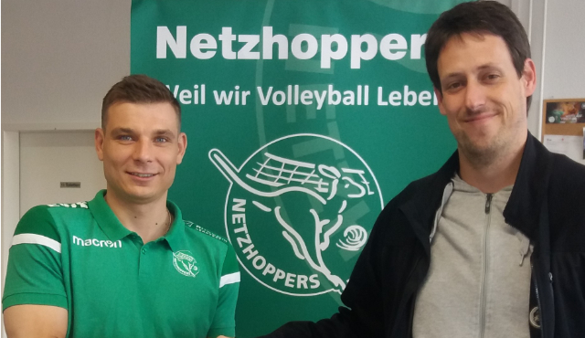 Netzhoppers verlängern mit Ratajczak für eine weitere Saison
