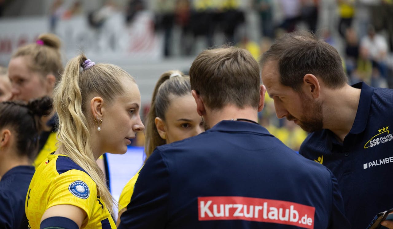 SSC empfängt Suhl zum ersten Halbfinale
