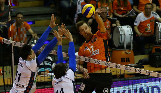 BR Volleys stehen im Meisterschafts-Halbfinale