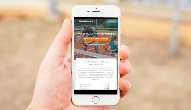 Die App für Trainer – Organisation leicht gemacht