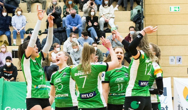 proWIN Volleys TV Holz unterliegen Freisen