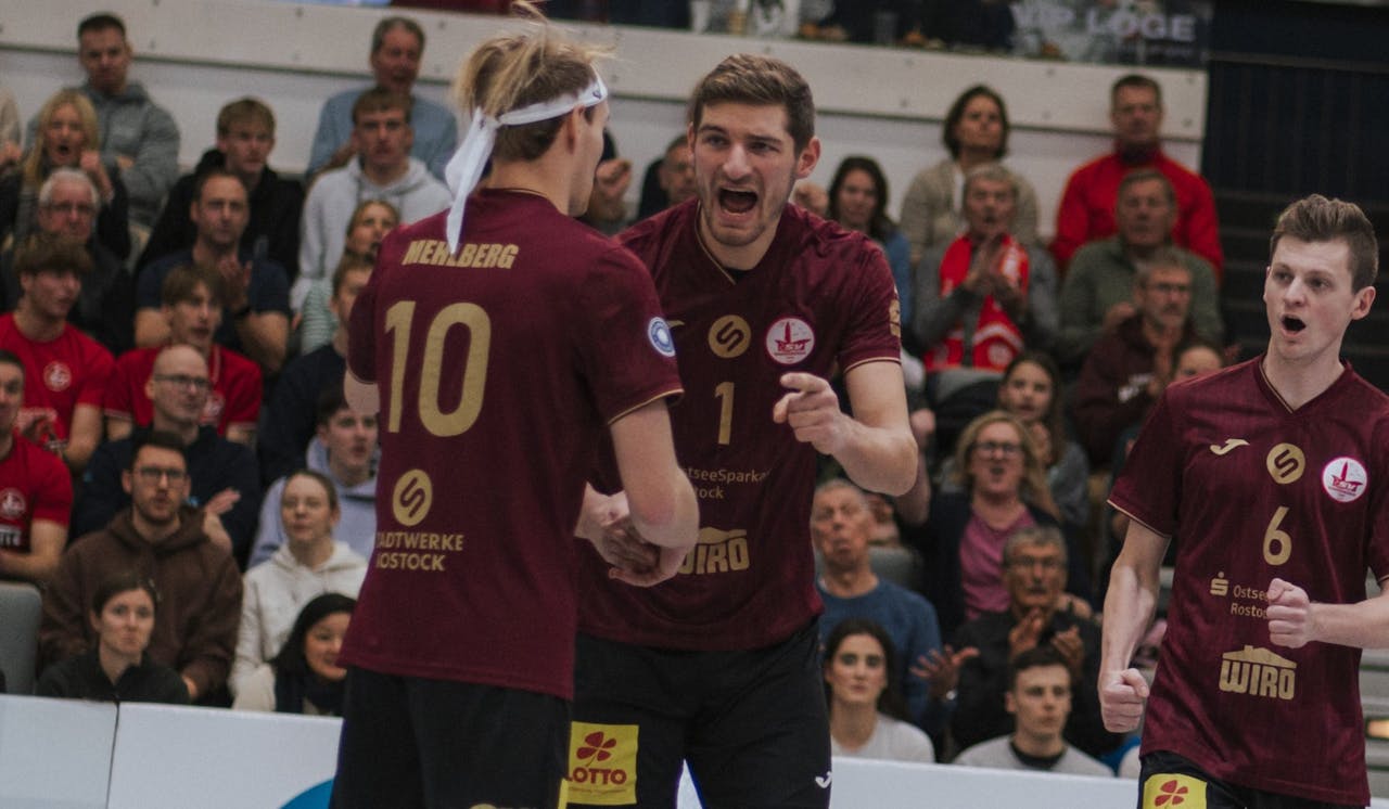 Doppelheimspieltag in der Arena|Rostock