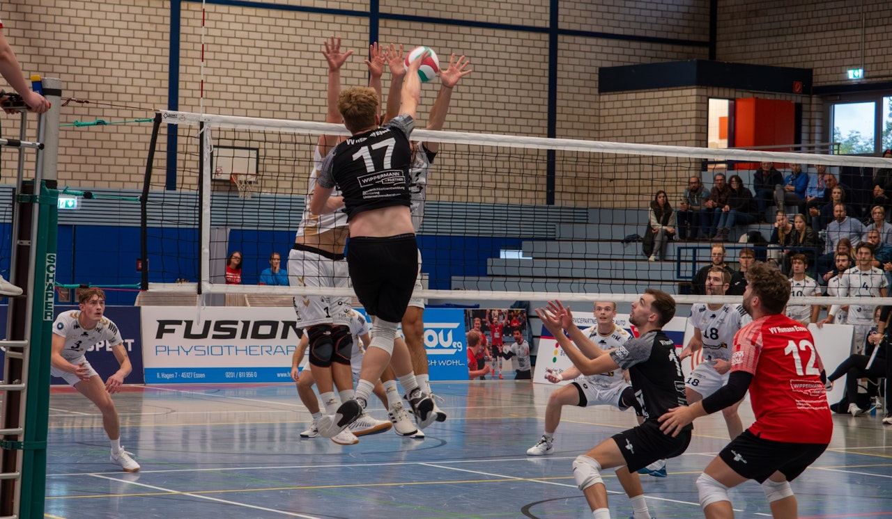 Doppel-Spieltag in der Essener Wolfskuhle