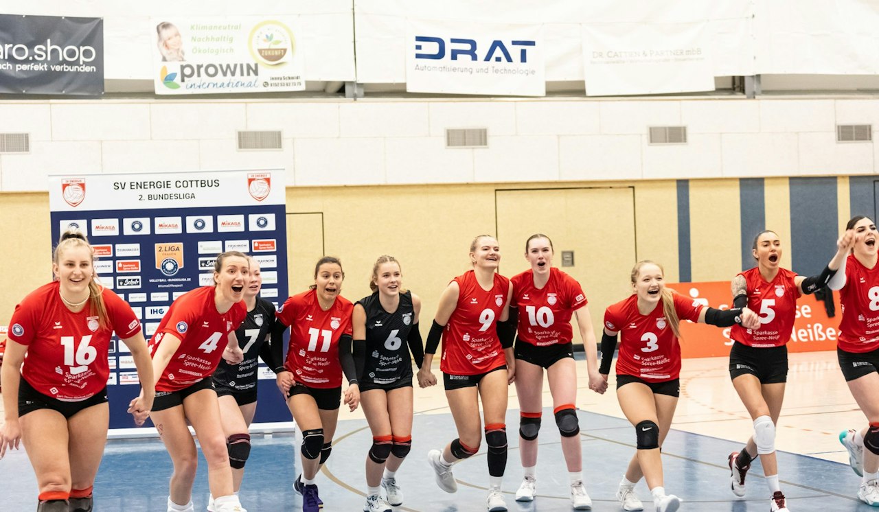 Cottbus siegt im Duell gegen Ostbevern