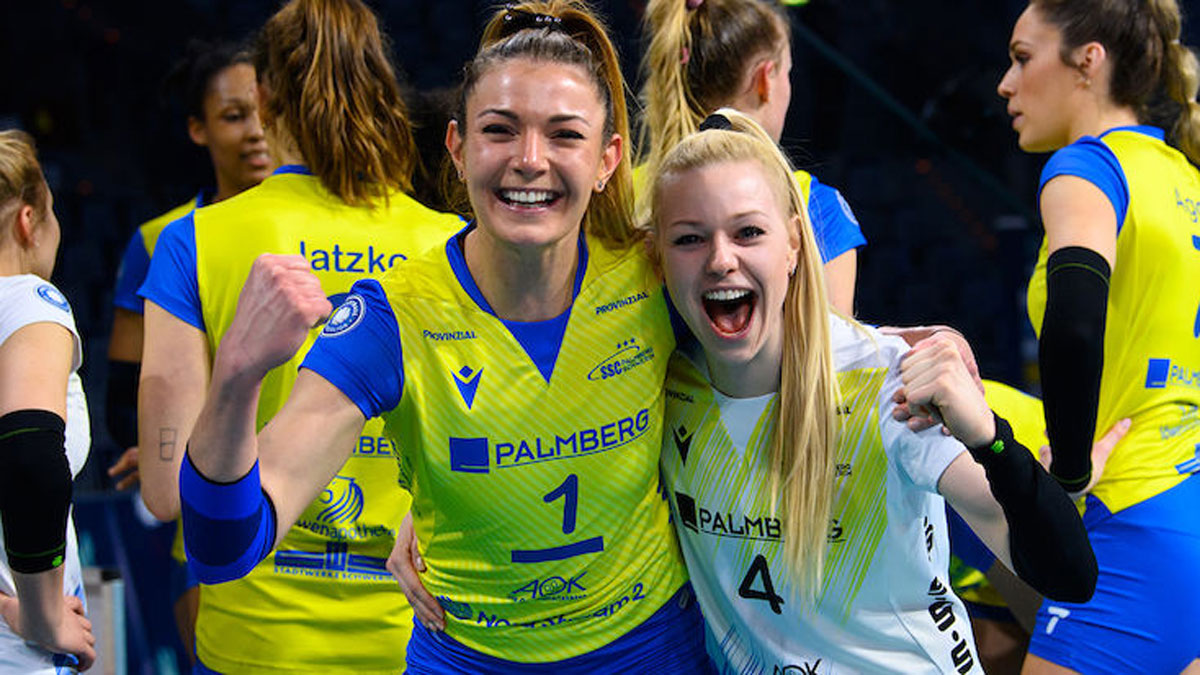 Schwerin fliegt zum siebten Pokal-Titel