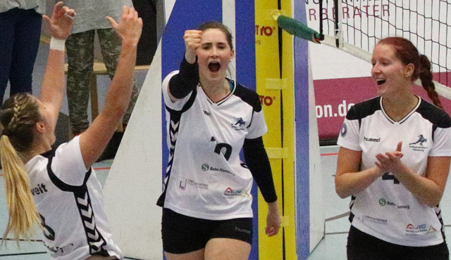 Volleyball-Team Hamburg erhält Lizenz für die zweite Bundesliga