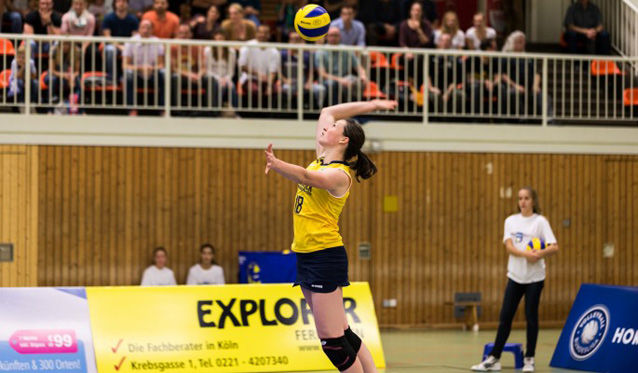DSHS SnowTrex Köln erreicht Pokal-Halbfinale