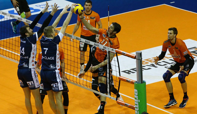 Erstes Matchball-Spiel in Hamburg