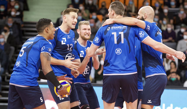 Champions League Premiere in der ratiopharm arena