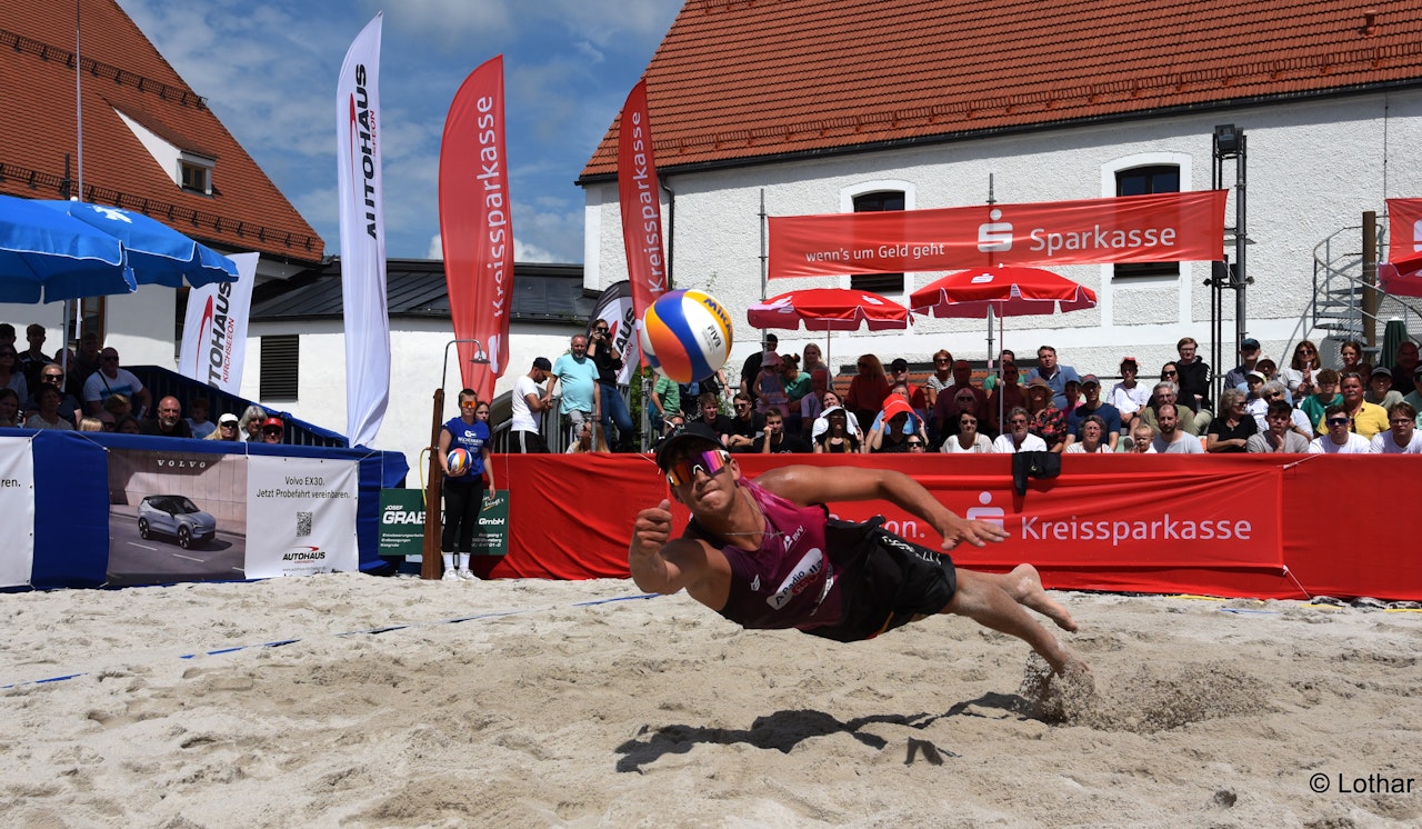 Arabella Bayern Beachvolleyball Tour erstmals in Burghausen