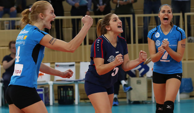 VCW-Libera Alyssa Longo bleibt in Wiesbaden: US-Amerikanerin verlängert um ein weiteres Jahr