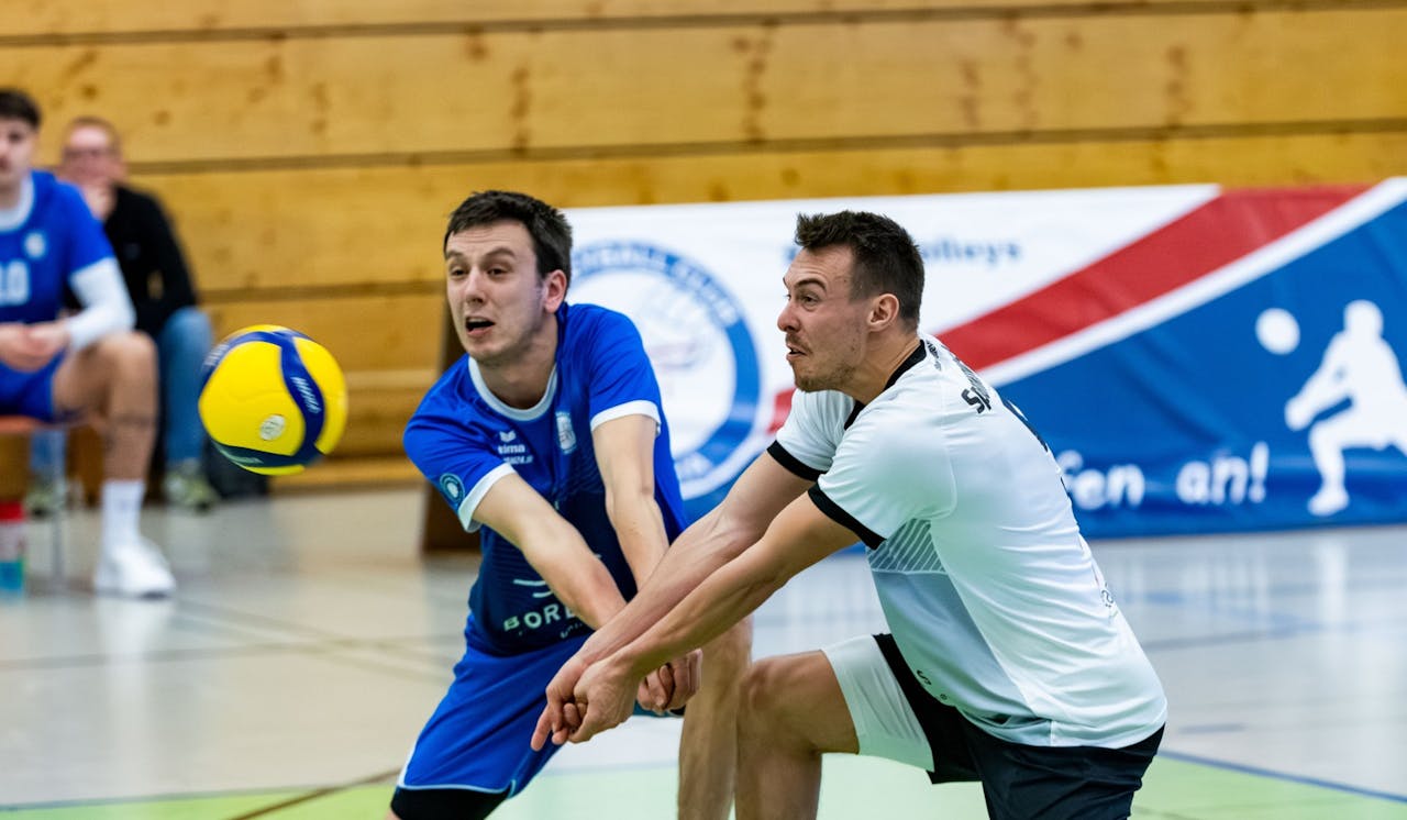 Blue Volleys mit vollem Jahresendprogramm