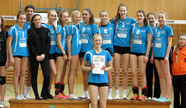 SV Lohhof: Die U16 weiblich wird Südbayerischer Meister