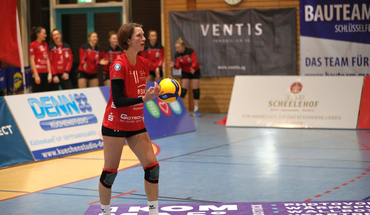 Volleyballfest zum Jahresauftakt
