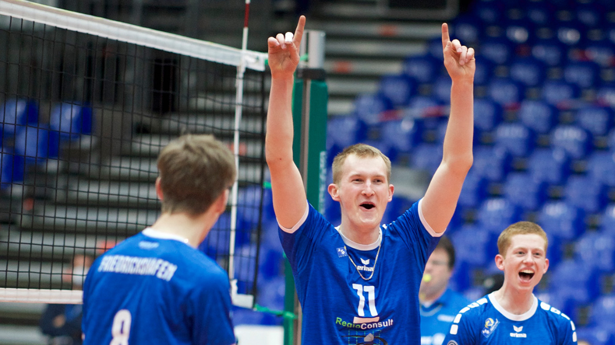 Lennart Heckel blockt sich zum MVP