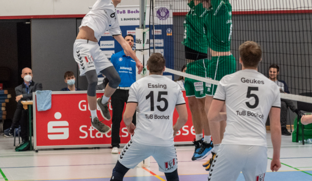 Dezimiertes TuB-Team erfüllt das Plansoll