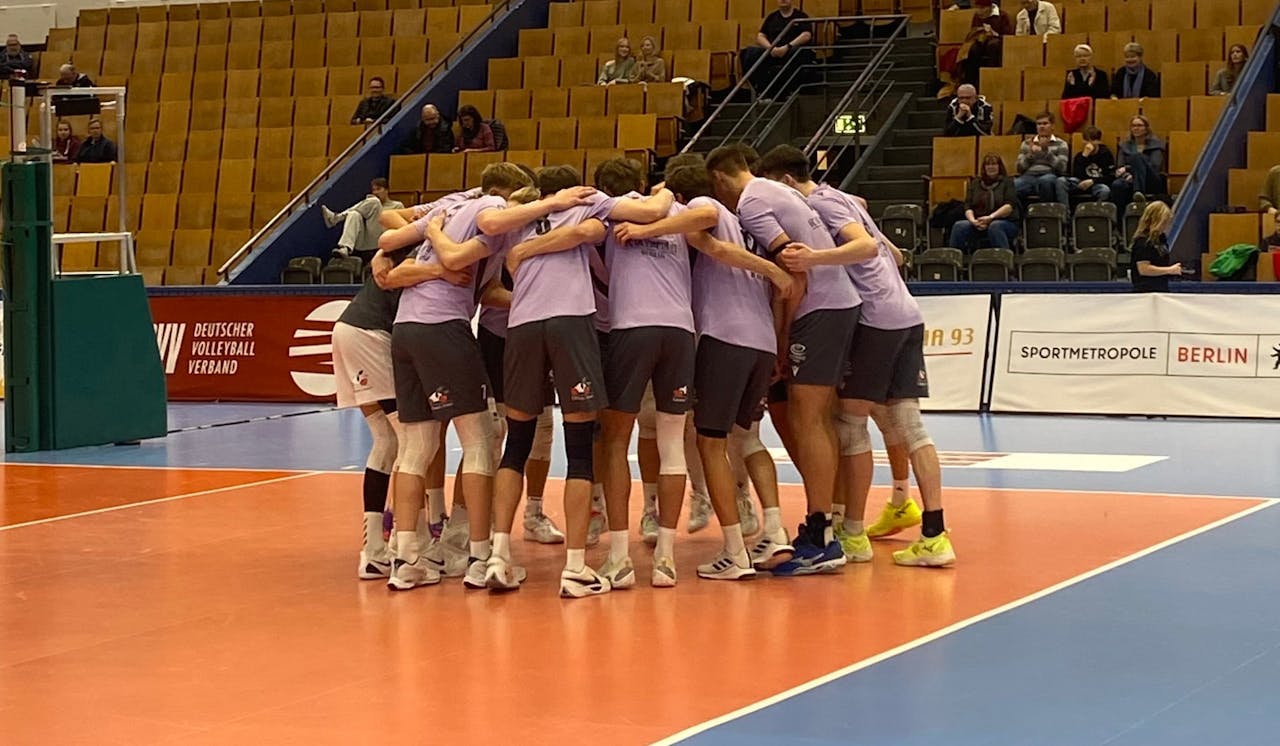 Berliner Talente fordern Topteam heraus