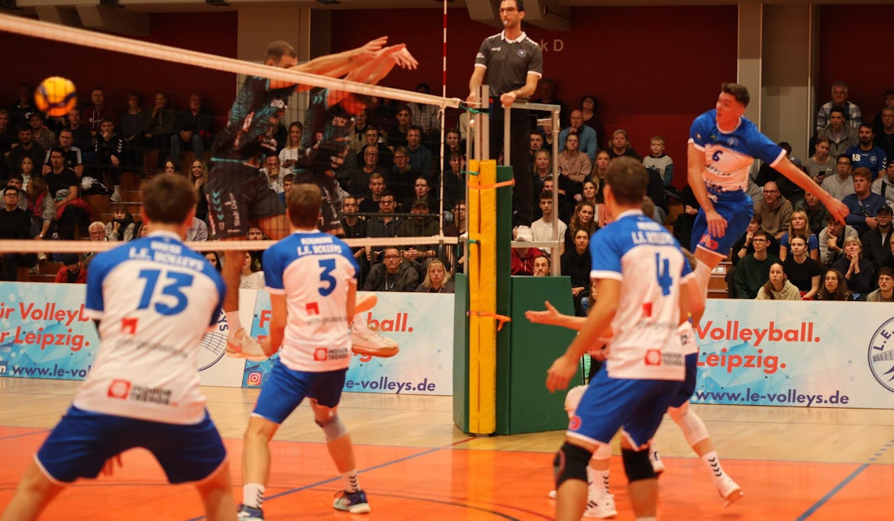 TOP-Spiel: L.E. Volleys vs TuS Kriftel