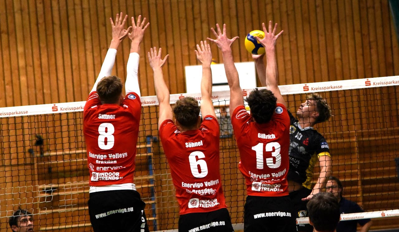 Grafing unterliegt beim VC Dresden