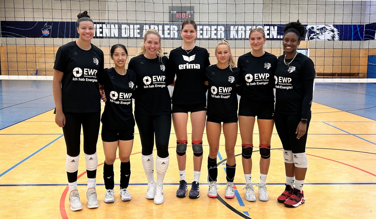 Trainingsstart beim SC Potsdam