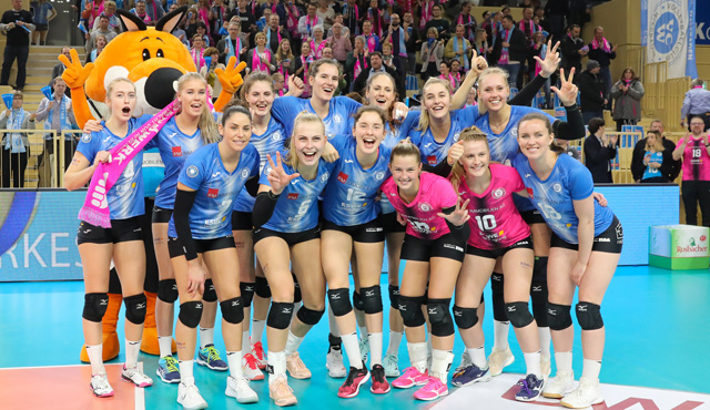 VCW schlägt Suhl glatt mit 3:0
