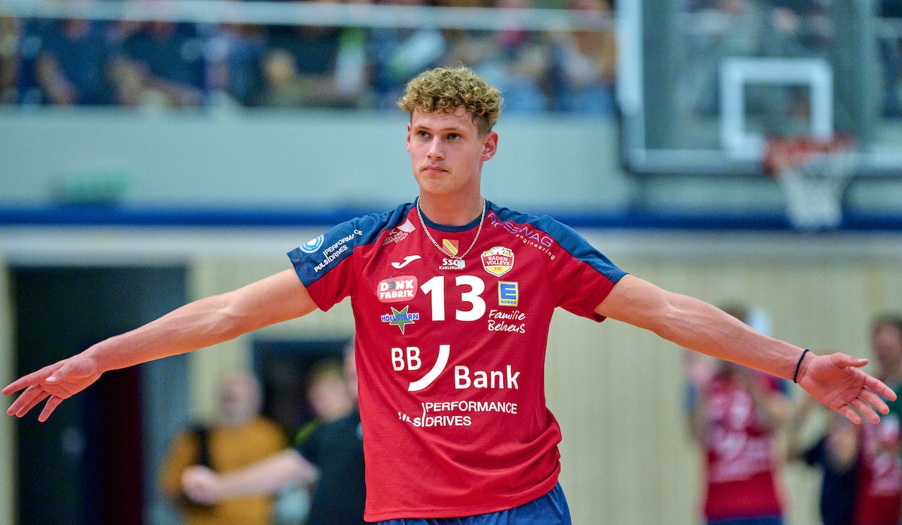 Ein BADEN VOLLEY trainiert beim italienischen Meister
