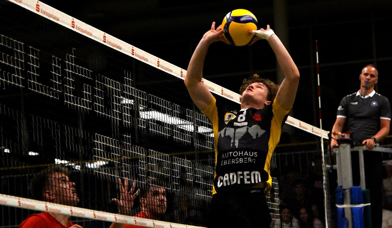 3:0 Sieg gegen die Volley Youngstars