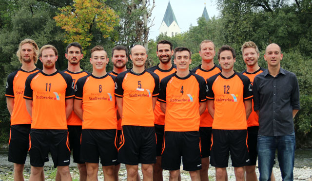 SC Freising – Herren unterliegen Marktredwitz