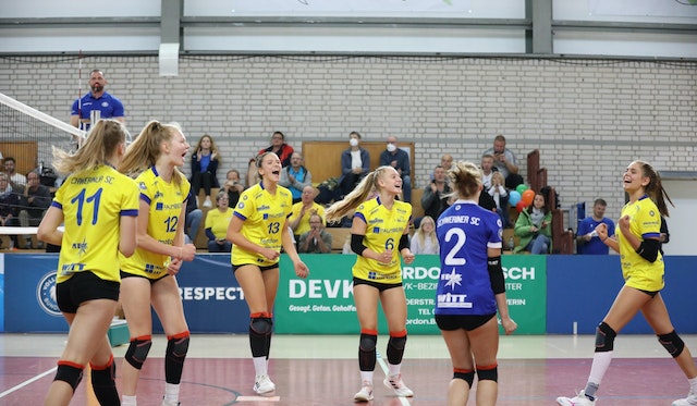 Doppelspieltag in der Volleyball Arena!