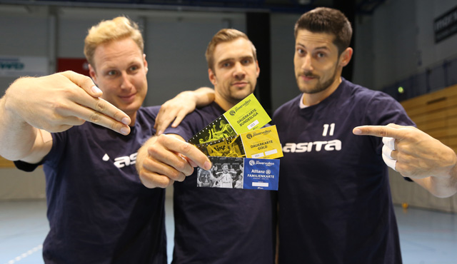 SWD powervolleys Düren: Dauerkarten und öffentliches Testspiel