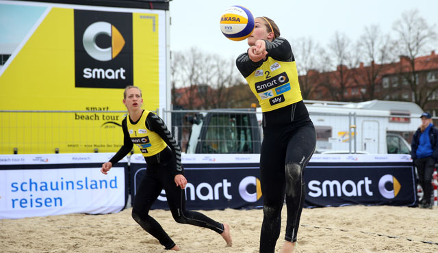 NawaRo Beach-Team freut sich auf sehr gut besetzten smart super cup in Hamburg