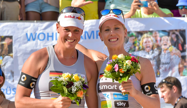 Borger/Büthe holen Bronze bei der DM