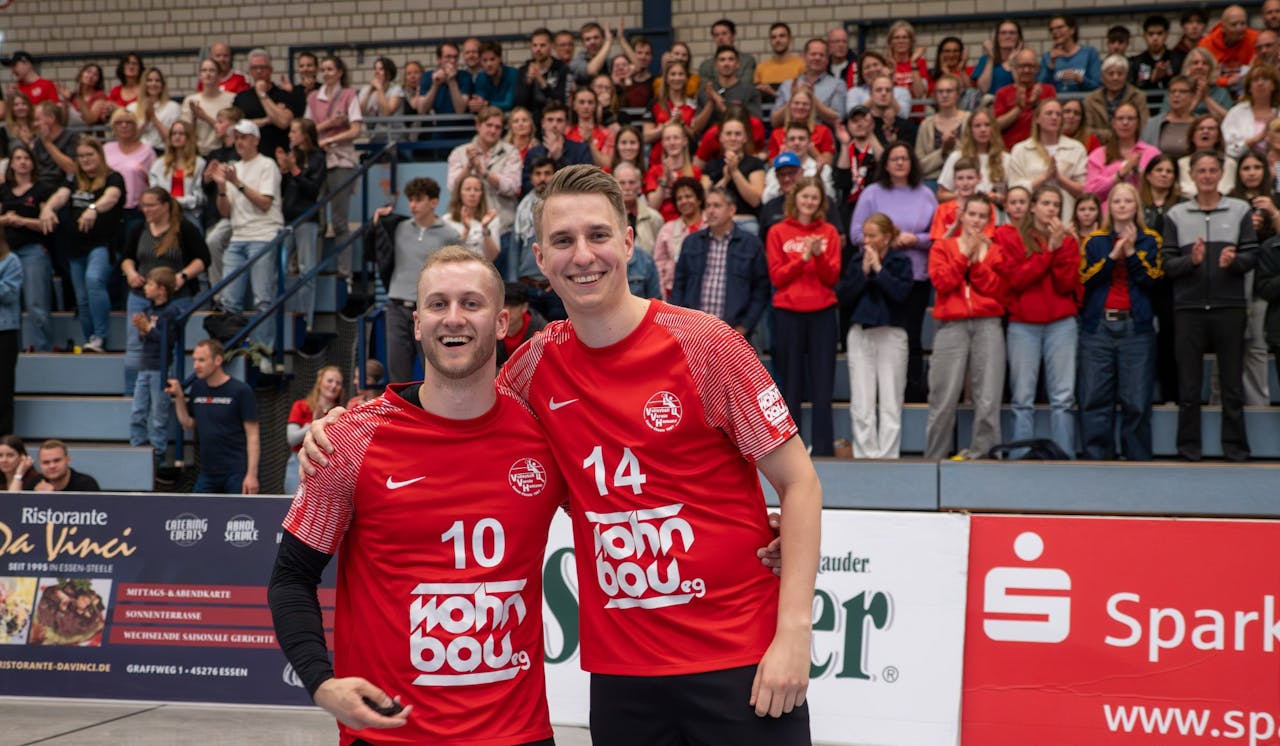 Volleyball-Party in Essen mit 600 Gästen
