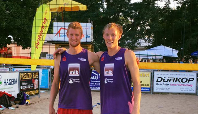 TC Beachteam wieder in den deutschen TOP TEN
