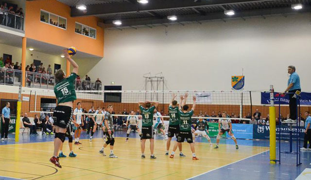 Der Spielplan steht: So spielen die Netzhoppers in der Volleyball Bundesliga