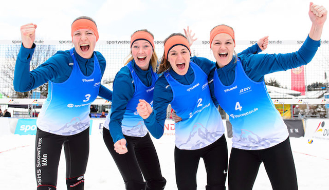 Erste Teams buchen Halbfinale ? Medaillenvergabe am Sonntag