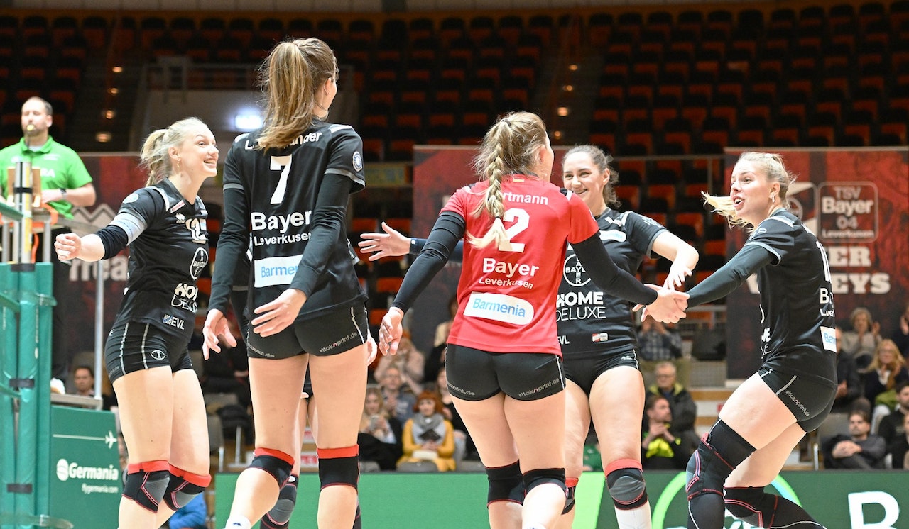 BayerVolleys wahren Chance