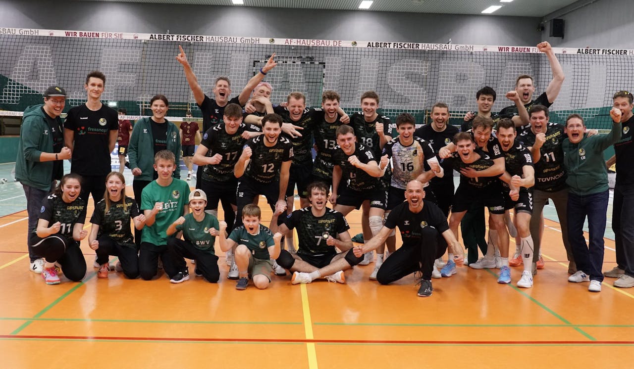 SUPERZWEITE schlägt Tabellenführer mit 3:1