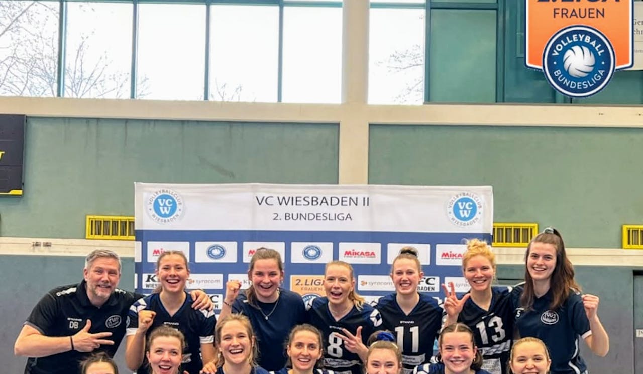 TVW Damen weiter auf Platz zwei