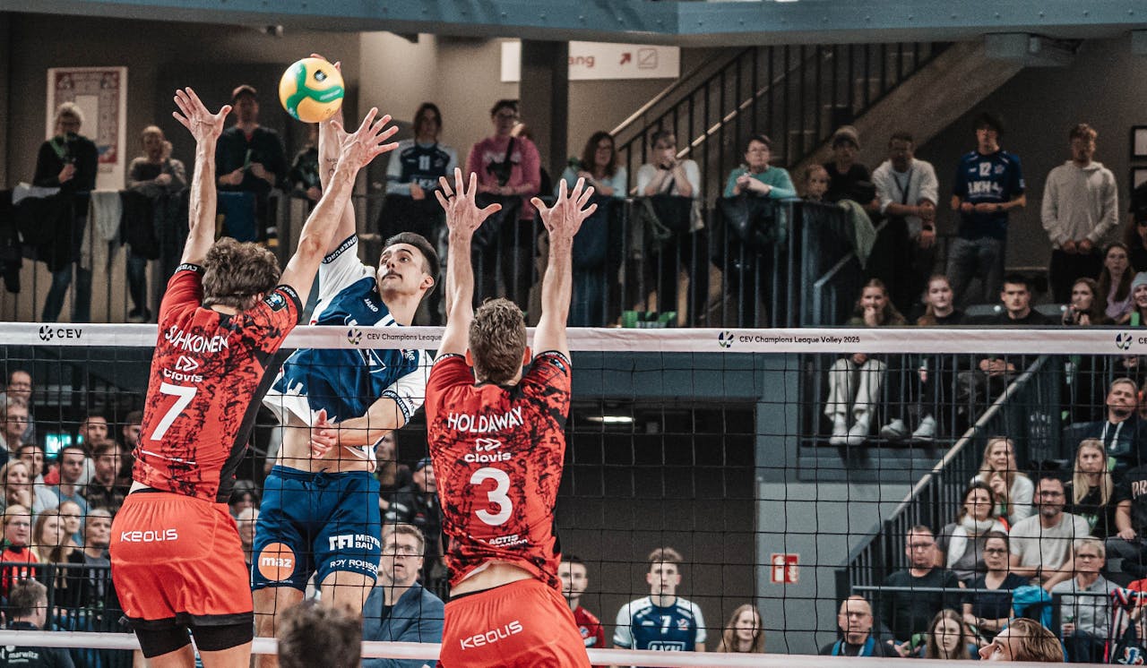 Champions-League-Auftakt: SVG schlägt Chaumont mit 3:2