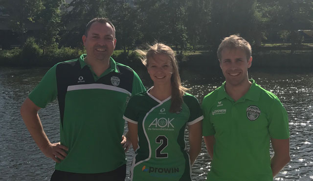 Katharina von Oetinger wird fester Bestandteil des 3. Liga-Teams